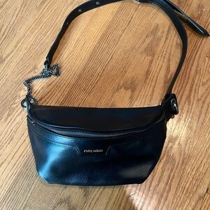 Pixie Mood Brooklyn Black Crossbody Bag